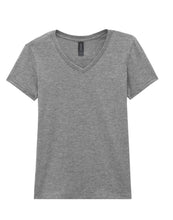 Load image into Gallery viewer, Softstyle® Ladies V-Neck Tee
