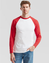 Load image into Gallery viewer, Men&#39;s Valueweight L/Sleeve Baseball T

