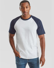Load image into Gallery viewer, Men&#39;s Valueweight S/Sleeve Baseball T
