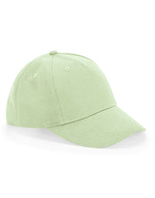 Load image into Gallery viewer, Junior Organic Cotton 5 Panel Cap
