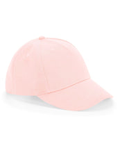 Load image into Gallery viewer, Junior Organic Cotton 5 Panel Cap
