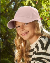 Load image into Gallery viewer, Junior Organic Cotton 5 Panel Cap
