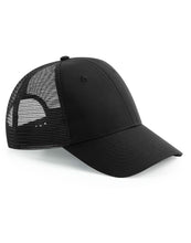 Load image into Gallery viewer, Recycled 6 Panel Snapback Trucker

