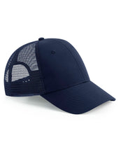 Load image into Gallery viewer, Recycled 6 Panel Snapback Trucker
