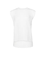 Load image into Gallery viewer, Women&#39;s Flowy Muscle Tee
