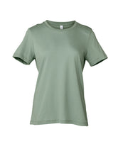 Load image into Gallery viewer, Women&#39;s Relaxed Jersey Short Sleeve Tee
