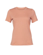 Load image into Gallery viewer, Women&#39;s Relaxed Jersey Short Sleeve Tee
