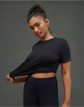 Load image into Gallery viewer, Women&#39;s Relaxed Jersey Short Sleeve Tee
