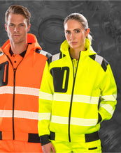 Lade das Bild in den Galerie-Viewer, Recycled Zipped Safety Hoody
