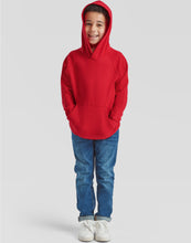 Load image into Gallery viewer, Kid&#39;s L/Weight Hooded Sweat
