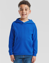 Load image into Gallery viewer, Kid&#39;s L/Weight Hooded Sweat
