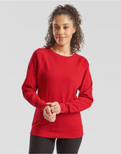 Load image into Gallery viewer, Ladies&#39; L/Weight Raglan Sweat
