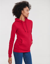 Load image into Gallery viewer, Ladies&#39; Authentic Hooded Sweat

