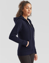 Load image into Gallery viewer, Ladies&#39; Premium Hooded Sweat Jacket
