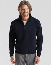 Load image into Gallery viewer, Men&#39;s Premium Zip Neck Sweat
