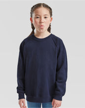 Load image into Gallery viewer, Kid&#39;s Classic Raglan Sweat

