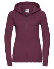 Load image into Gallery viewer, Ladies&#39; Authentic Zipped Hood Jacket
