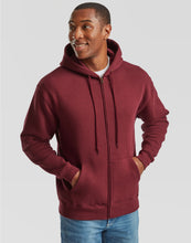 Load image into Gallery viewer, Men&#39;s Premium Hooded Sweat Jacket
