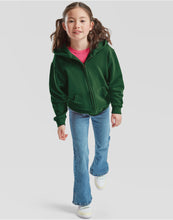 Load image into Gallery viewer, Kid&#39;s Classic Hooded Sweat Jacket
