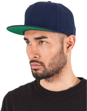 Load image into Gallery viewer, Classic Snapback Cap
