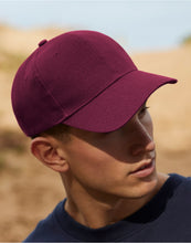 Load image into Gallery viewer, Pro-Style Heavy Brushed Cotton Cap
