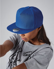 Load image into Gallery viewer, 5 panel Snapback Rapper Cap

