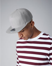 Load image into Gallery viewer, Original Flat Peak Snapback
