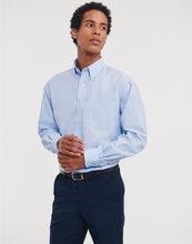 Load image into Gallery viewer, Men&#39;s L/Sleeve Oxford Shirt
