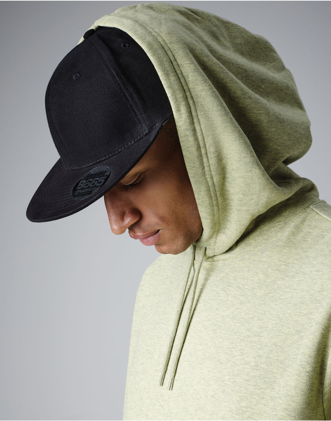 Pro-Stretch Flat Peak Cap