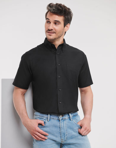 Men's S/Sleeve Oxford Shirt