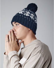 Load image into Gallery viewer, Fair Isle Snowstar® Beanie
