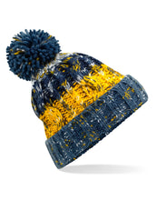 Load image into Gallery viewer, Corkscrew Pom Pom Beanie
