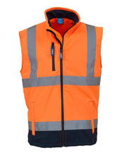 Load image into Gallery viewer, Hi-Vis Softshell Bodywarmer

