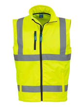 Load image into Gallery viewer, Hi-Vis Softshell Bodywarmer
