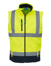 Load image into Gallery viewer, Hi-Vis Softshell Bodywarmer
