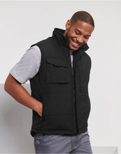 Lade das Bild in den Galerie-Viewer, Heavy Duty Workwear Gilet
