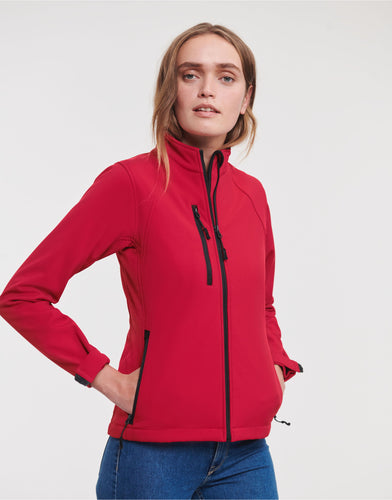 Ladies' Softshell Jacket