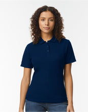 Load image into Gallery viewer, Softstyle® Ladies&#39; Double Pique Polo
