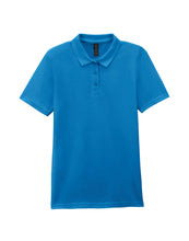 Load image into Gallery viewer, Softstyle® Ladies&#39; Double Pique Polo
