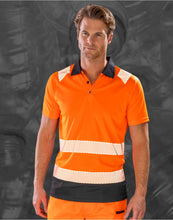 Lade das Bild in den Galerie-Viewer, Recycled Safety Polo Shirt
