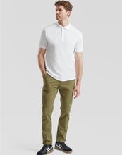 Load image into Gallery viewer, Men&#39;s 65/35 Heavy Polo
