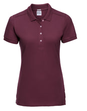 Load image into Gallery viewer, Ladies&#39; Fitted Stretch Polo
