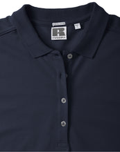 Load image into Gallery viewer, Ladies&#39; Fitted Stretch Polo

