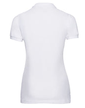Load image into Gallery viewer, Ladies&#39; Fitted Stretch Polo
