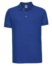Load image into Gallery viewer, Men&#39;s Fitted Stretch Polo
