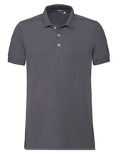 Load image into Gallery viewer, Men&#39;s Fitted Stretch Polo

