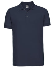 Load image into Gallery viewer, Men&#39;s Fitted Stretch Polo
