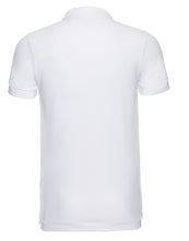 Load image into Gallery viewer, Men&#39;s Fitted Stretch Polo

