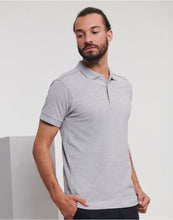 Load image into Gallery viewer, Men&#39;s Fitted Stretch Polo
