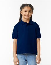Load image into Gallery viewer, DryBlend® Youth Jersey Polo
